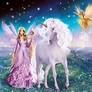妖精さん＆ユニコーンの魔法コース